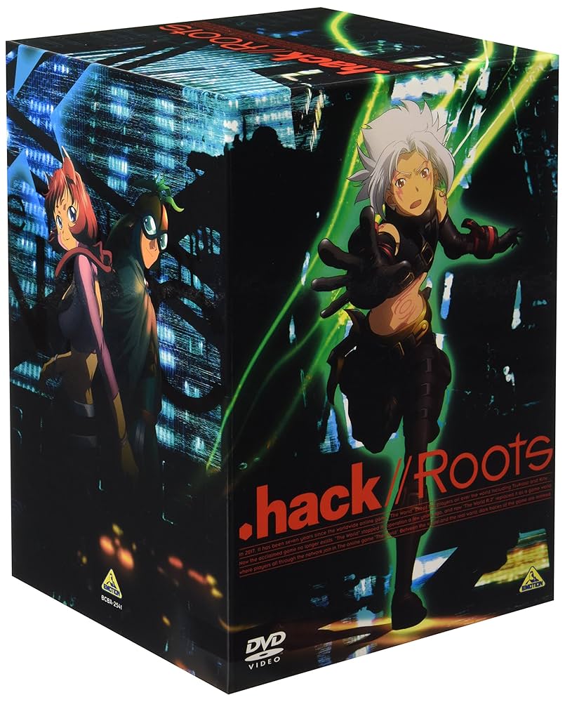 Amazon.co.jp: .hack//Roots 1 [DVD] : 櫻井孝宏, 東地宏樹